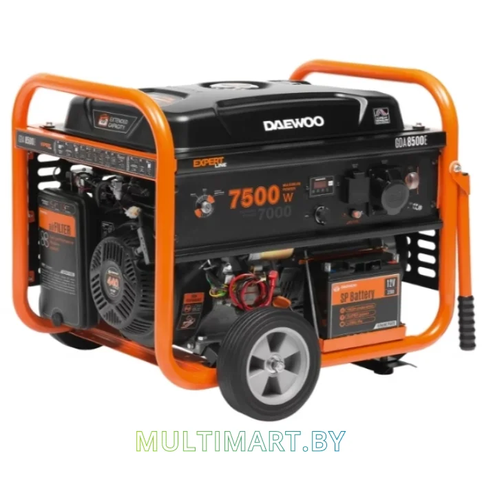 Бензиновый генератор Daewoo Power GDA 8500E
